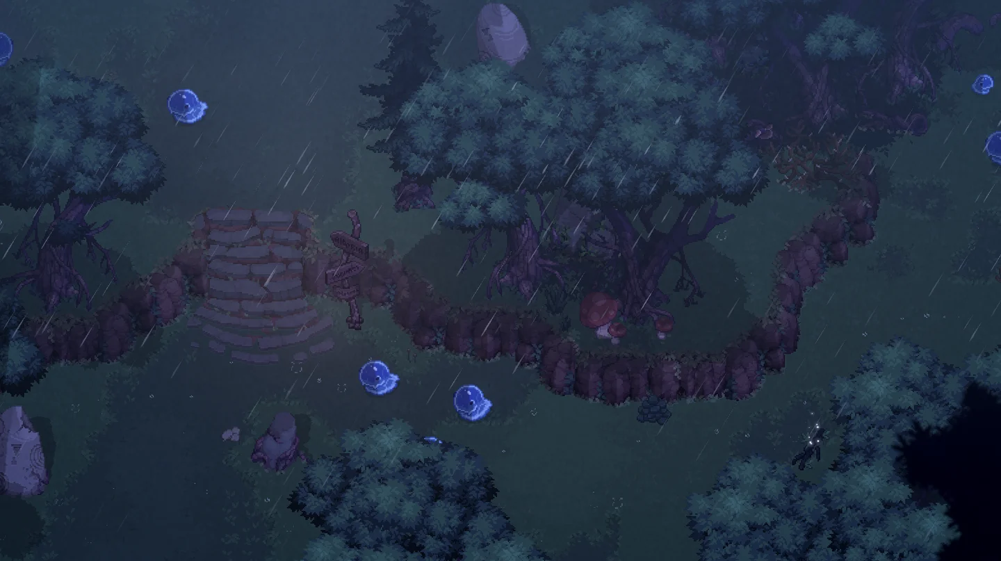 Official Dimraeth environment screenshot; exact map position unverified